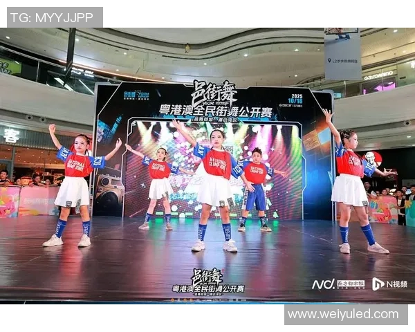 广州街舞队创新高引领街舞配合排名新潮流